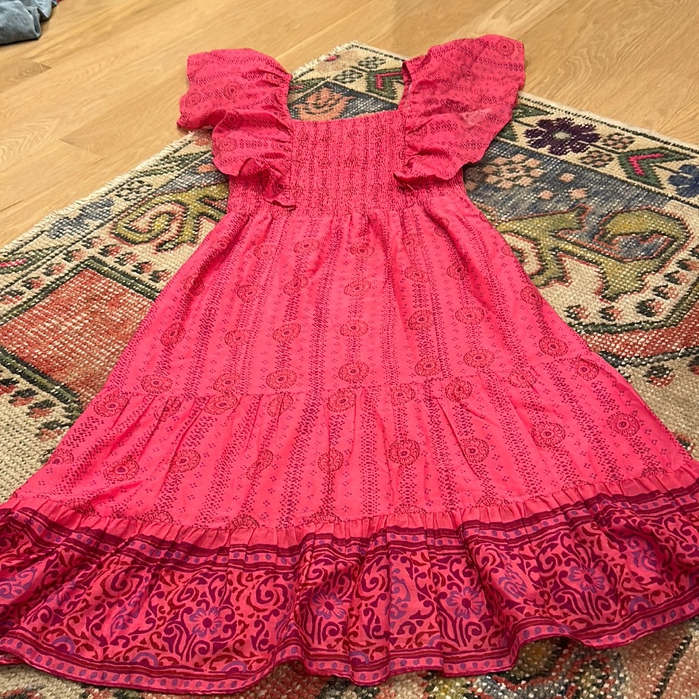 Figue ruched top sundress. Xs.